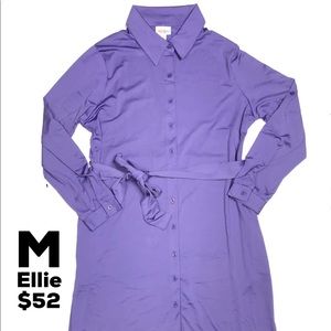 LuLaRoe Ellie shirtdress